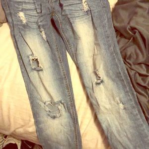 Ripped jeans